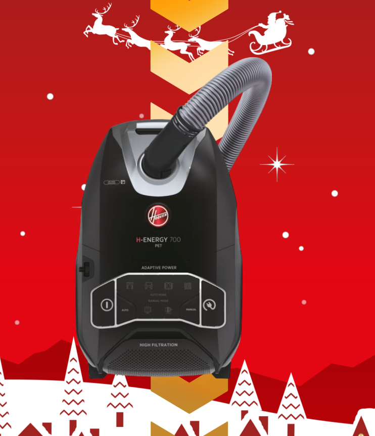 Vacuum cleaners HOOVER HE720PET IHPO