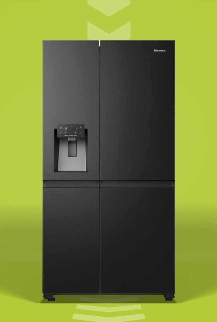 Wide-width refrigerators HISENSE RS818N4IFD | IHPO
