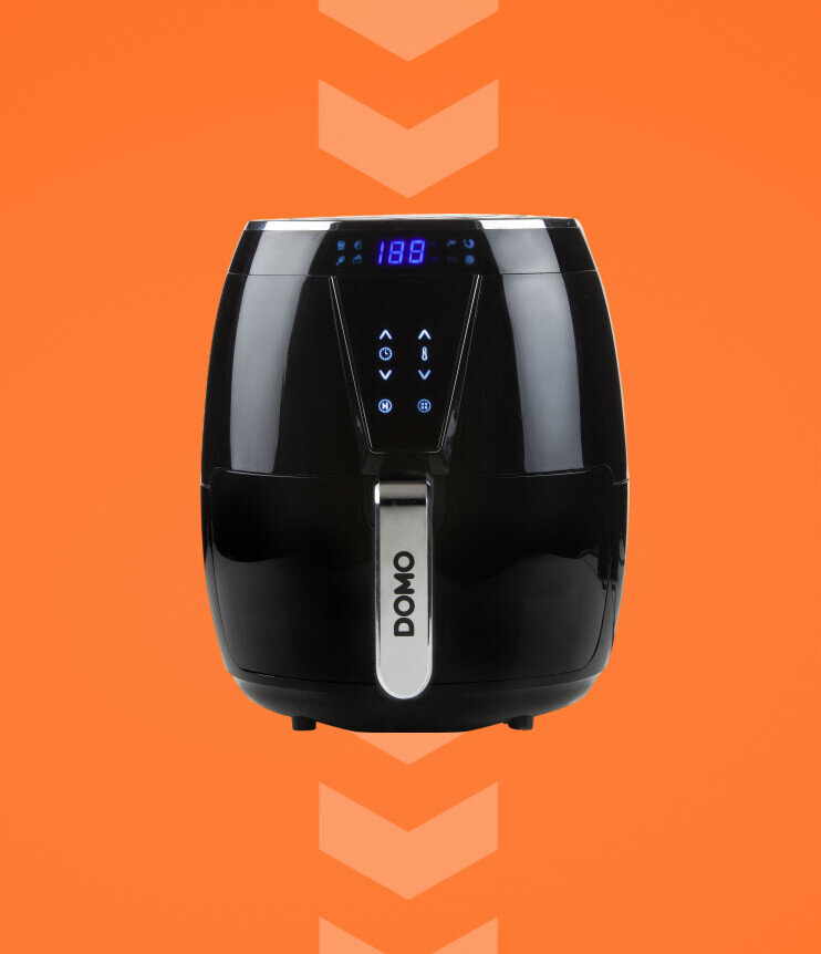 Friteuse à air chaud - DOMO - Deli-Fryer XXL DO513FR - Capacité 5,5L Friteuse à air chaud - DOMO - Deli-Fryer XXL DO513FR - Capacité 5,5L