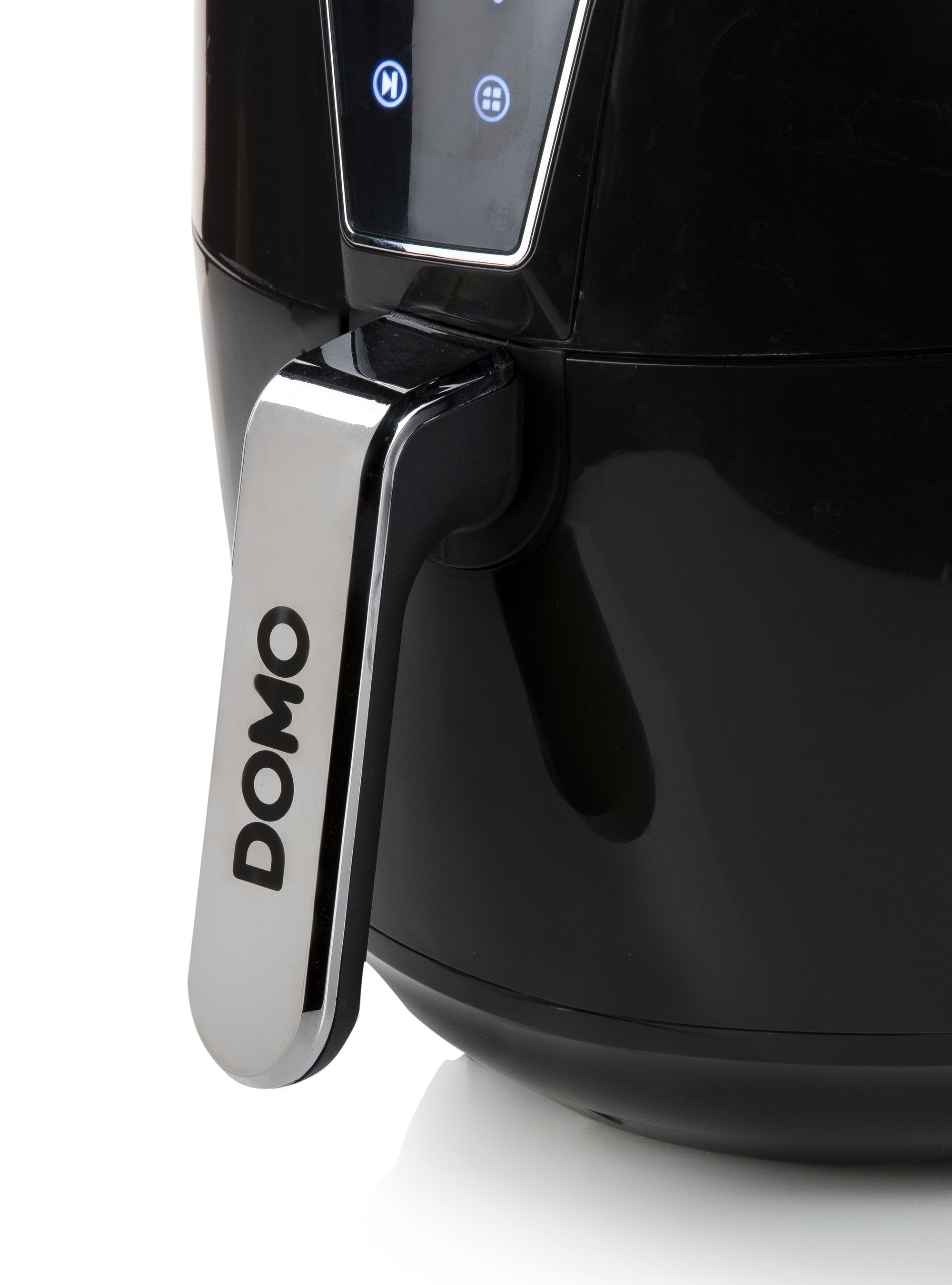 Friteuse à Air Chaud Domo DO1095FR – Neuve, 4L, 8 Programmes, écran LCD, 1500W